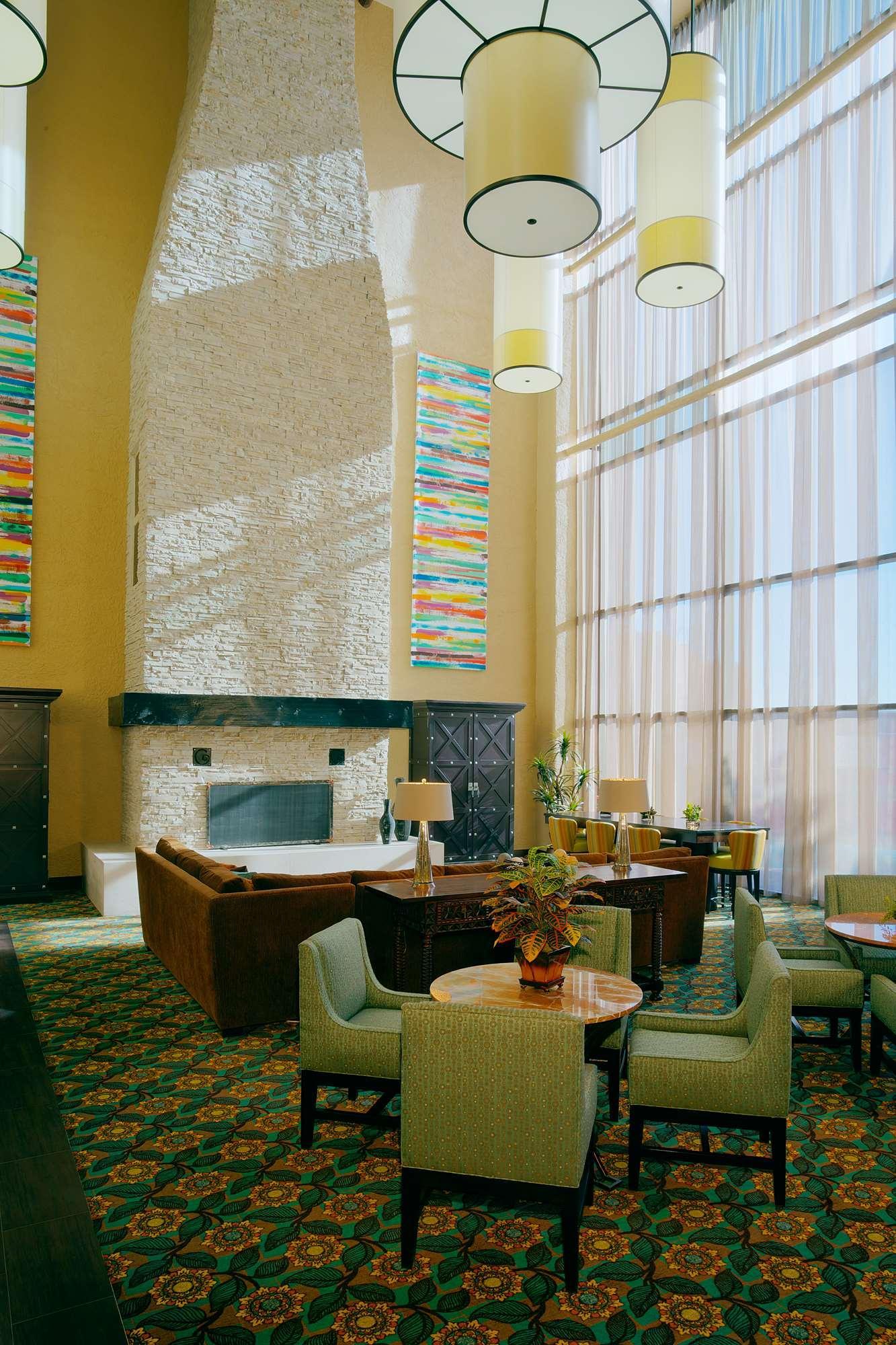 Doubletree By Hilton Santa Fe Hotel Dalaman gambar