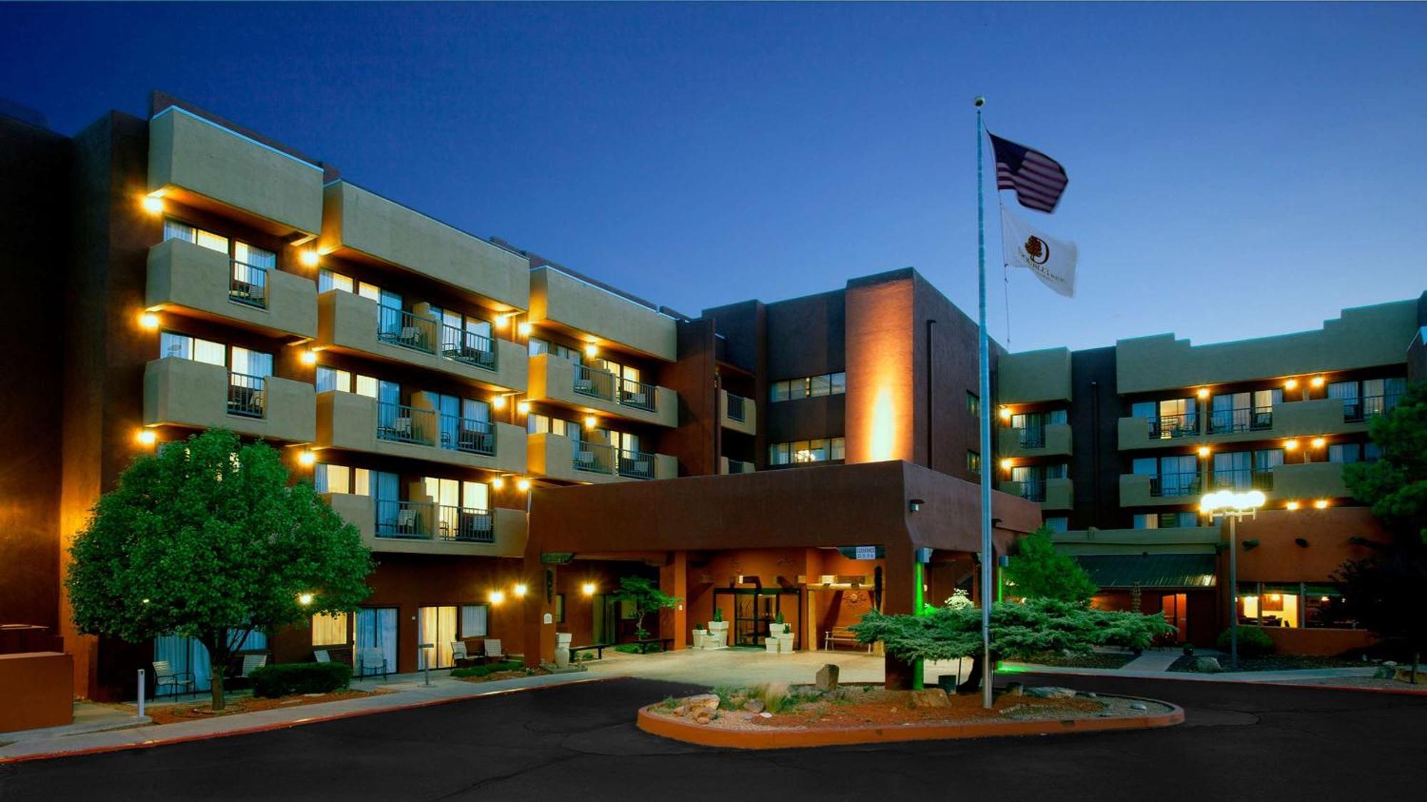 Doubletree By Hilton Santa Fe Hotel Luaran gambar